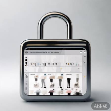 指纹锁选图标像选衣服风格