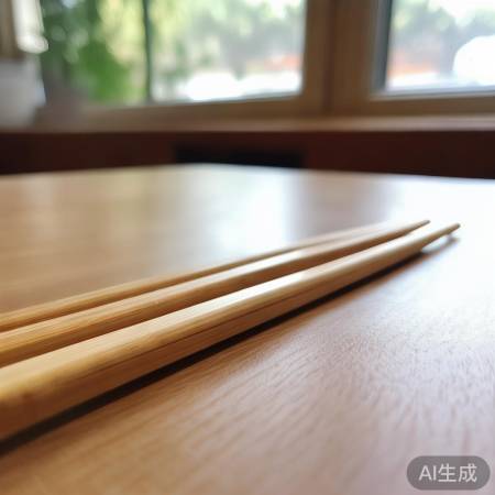 筷子分开放，更易消毒