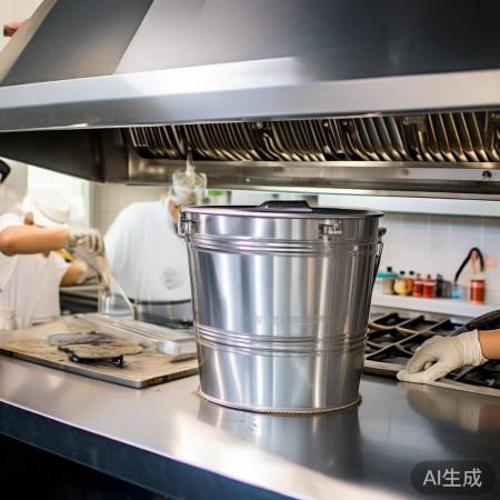 清理转风桶及油烟过滤网