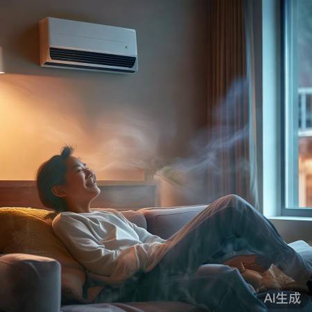 KDGD空调：温柔清凉，智能温