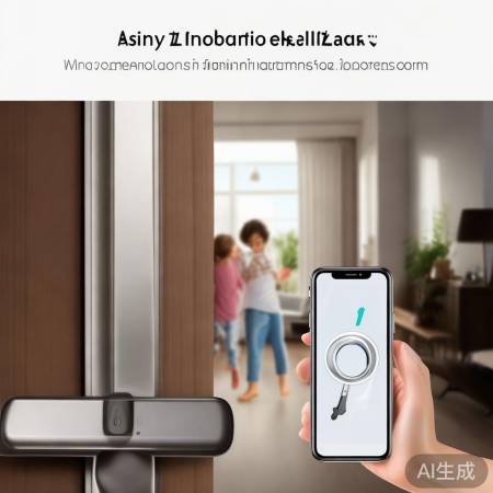 索威娅智能锁品牌咨询热线交流%霸王锁体智能锁：安全守护，智能生活新选择