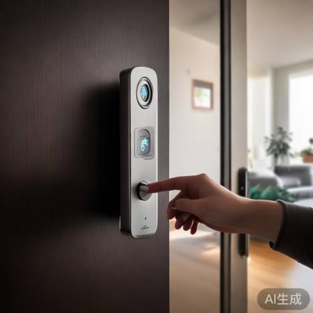 脉秀指纹锁400报修热线解说♫指纹锁改装电池，安全升级新选择