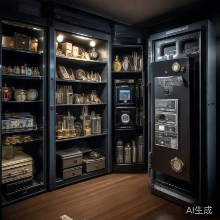 保险柜虽安全，贵重分开存