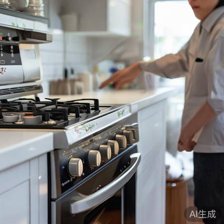 选燃气灶，看型号、性能、正规购