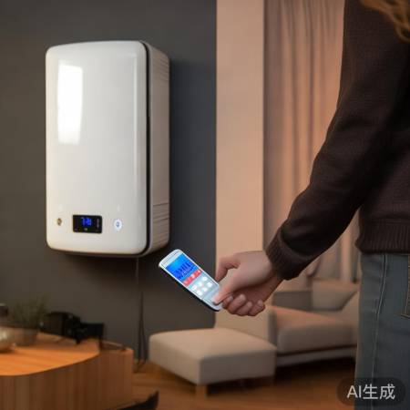 调整壁挂炉温度，像调电视音量