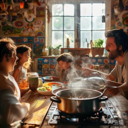厨房，家的味道，风景线