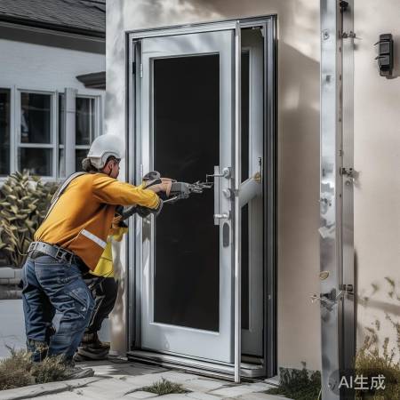 防盗门施工要点详解