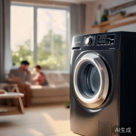 低噪音洗衣机，享受音乐洗衣时光