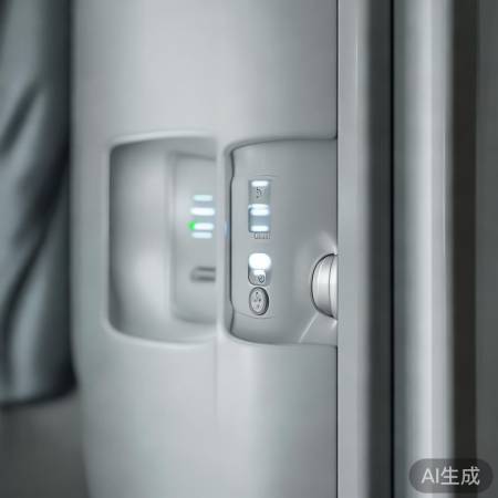 热水器指示灯不亮，换电池！