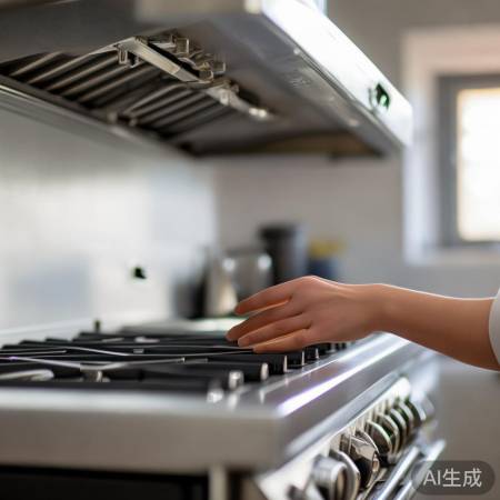 抽油烟机螺丝定期检查
