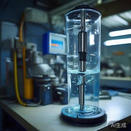 安装液位器，测试水位。