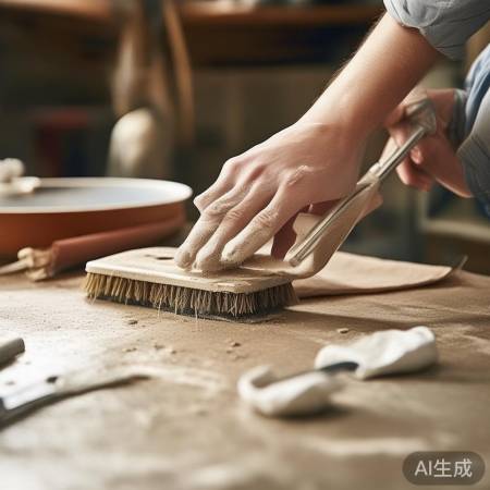 清洗准备工具及操作