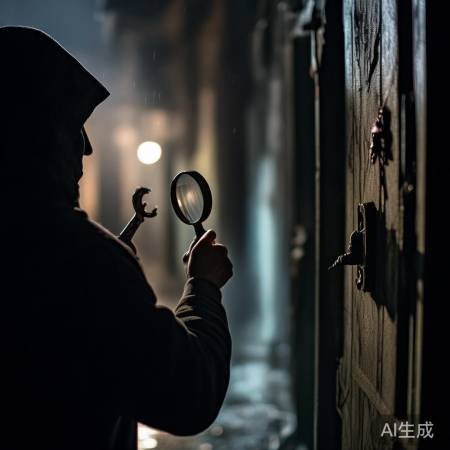 探讨神秘盗窃案，下期见！