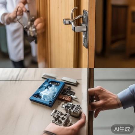 指纹锁安装要点：通风、小心、检