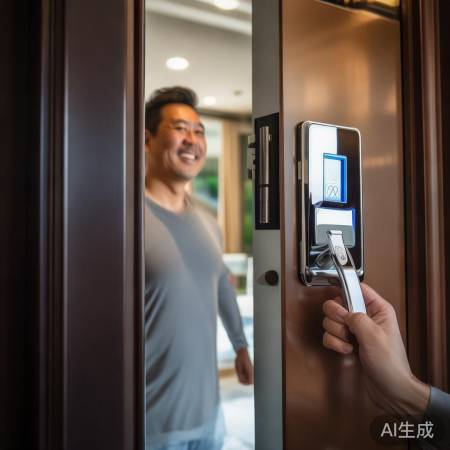 杭州指纹锁安装简便，保障生活安