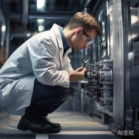 检查升降电机