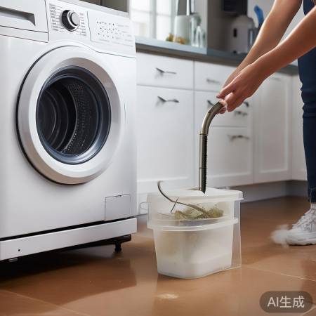 洗衣机二次排水小技巧