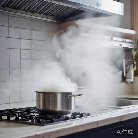 白醋除味，厨房清新