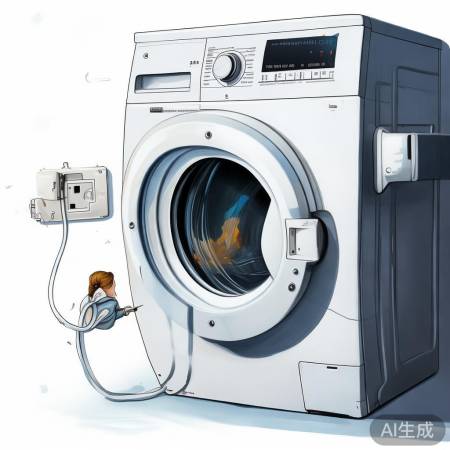 洗衣机E5不转故障排查