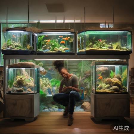 选鱼缸，找风格，不盲目跟风