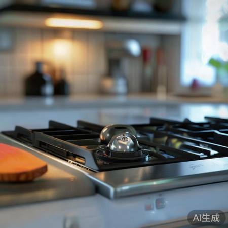 燃气灶安全阀守护烹饪安全