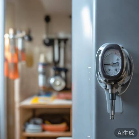 热水器压力不足，需检查加压