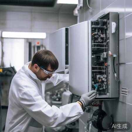 检查壁挂炉密封性