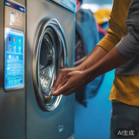 共享洗衣机解放双手