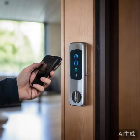 兰考智能锁，便捷安全无忧