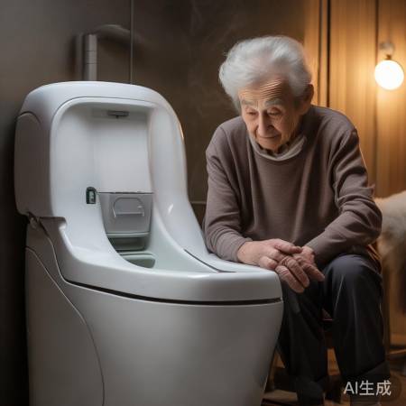 “智能马桶，便捷长辈生活”