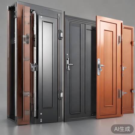 “坚固美观防盗门,安全性能是关