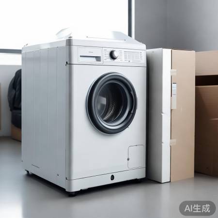 BOSCH洗衣机400售后点查询解读—拉杆箱巧放洗衣机，节省空间好方法