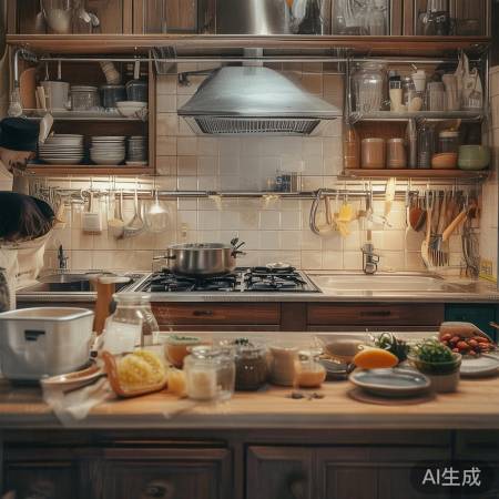 厨房小细节,生活大经营