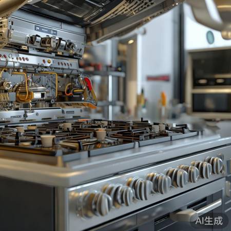 燃气灶维修指南,快速解决常见问
