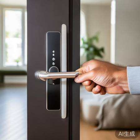 指纹锁解锁小技巧
