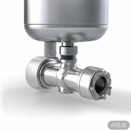 热水器混合阀位置