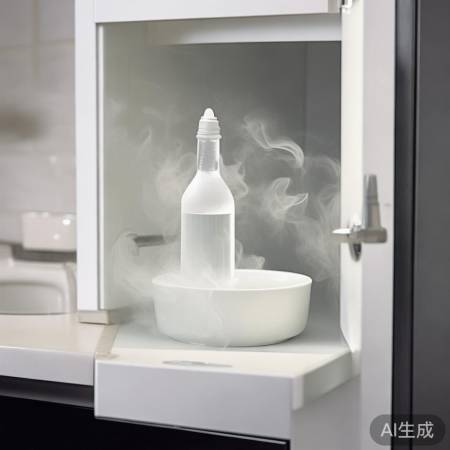 白醋消毒除油漆味