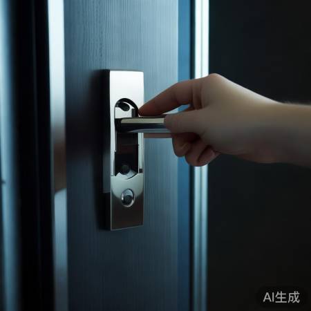 指纹锁测试成功