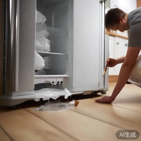 冰箱排水孔需检查