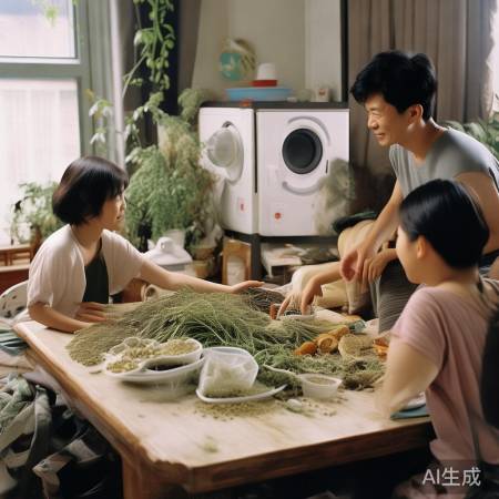 草药洗洗衣机效果实测
