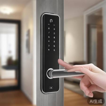 郴州智能锁，手机指纹解锁
