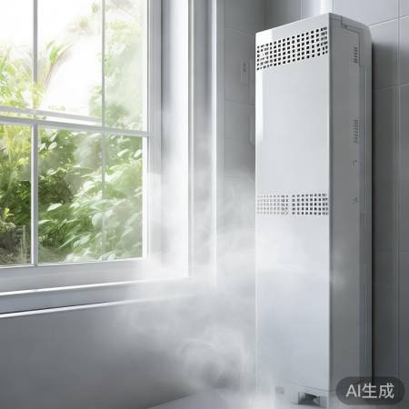保持通风，防热水器过热