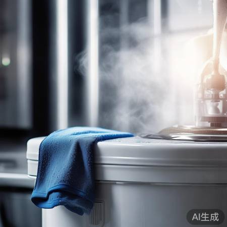 清洗热水器，保持整洁