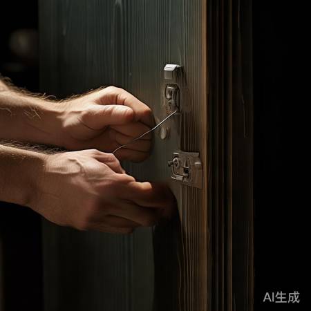 撬锁技巧需谨慎