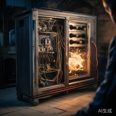 红酒柜故障:电源或电路问题