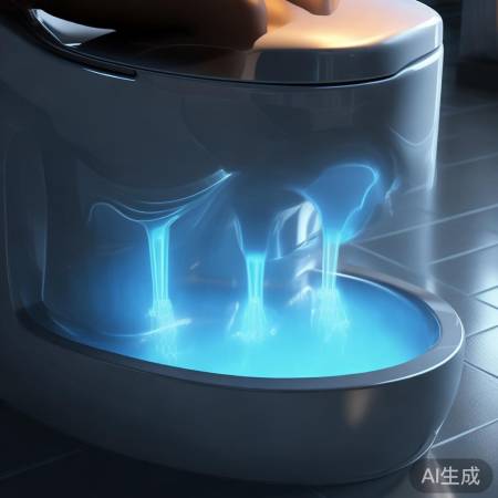 智能马桶气泵腿部按摩