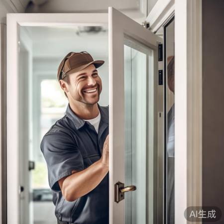 安装师傅一流，服务贴心高效。