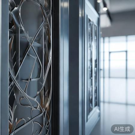 百家顺防盗门介绍完毕