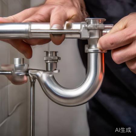 水管连接器U形拧紧