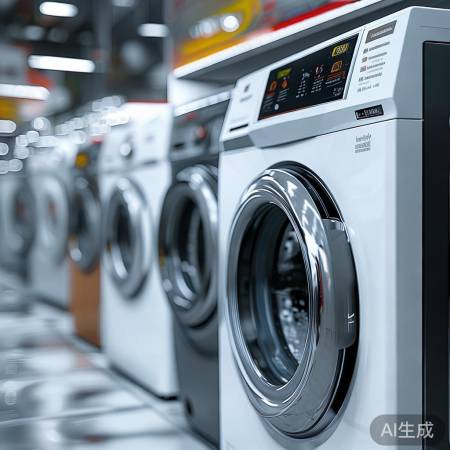 中欧洗衣机受欢迎，盘点10公斤